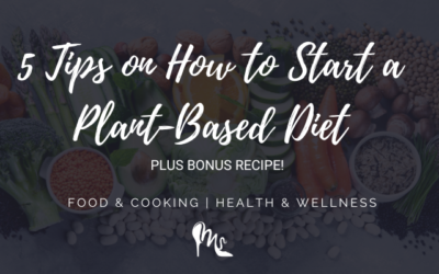 5 Tips for Women to Start Incorporating a Plant-Based Diet + Easy Lentil and Vegetable Stir-Fry Recipe