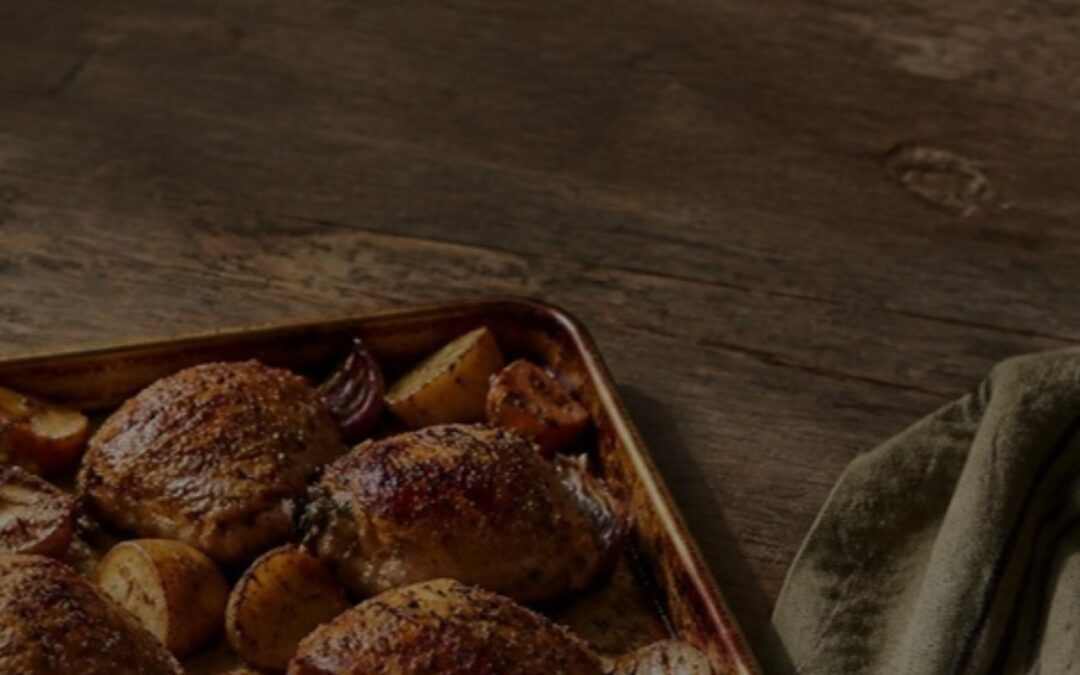 Dinner, Handled: Five Meals for the Week You Have Nothing Left